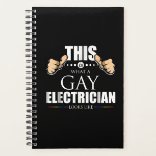 Agenda Así Se Ve Un Electricista Gay Como LGBT