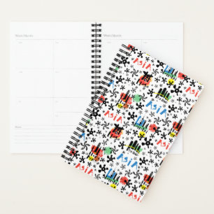 Agenda Asia   Patrón de símbolos