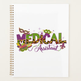 Agenda Asistente Médico - Mardi Gras