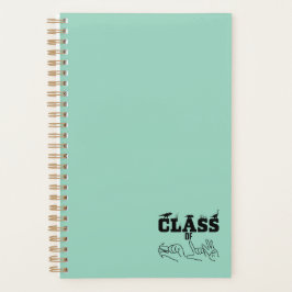 Agenda ASL - Clase de 2026 - Diseño ASL de graduación