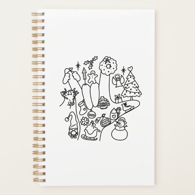 Agenda ASL ILY – Winter Vibes  (Anverso)