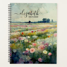 Agenda Asombroso arte paisajístico acuarela