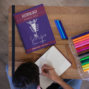 Agenda Astrología Escorpio