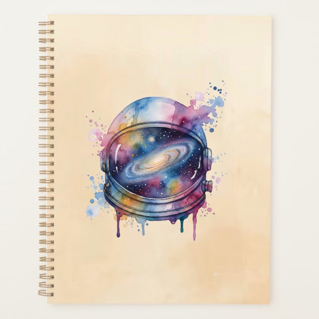 Agenda Astronauta (Anverso)