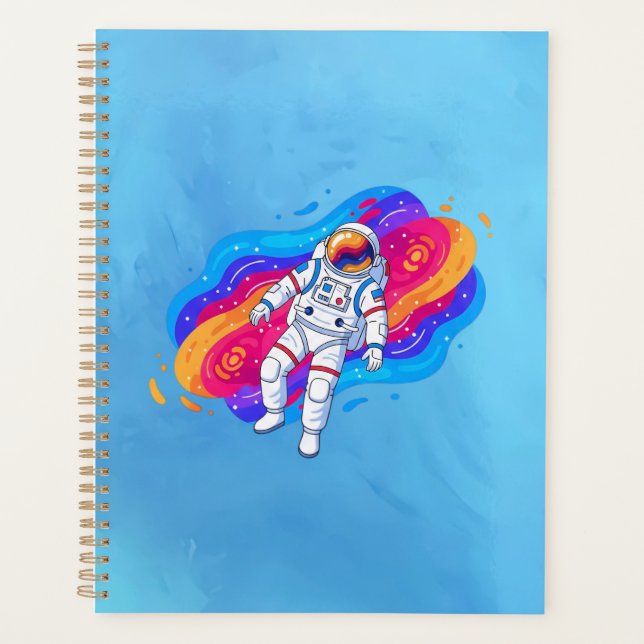 Agenda Astronauta (Anverso)