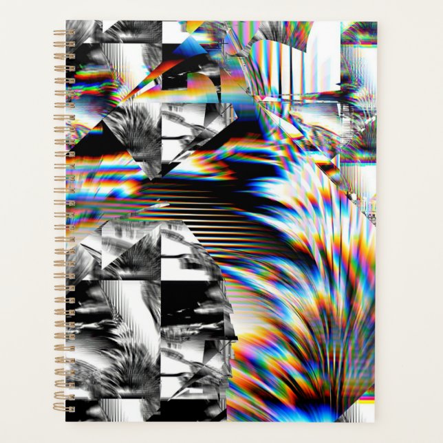 Agenda Ataque con arco iris (Anverso)