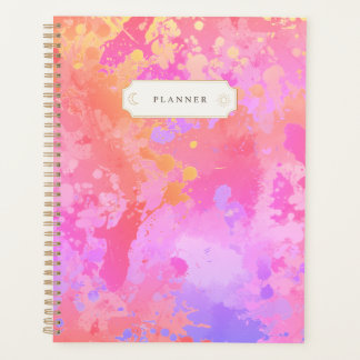 Agenda Atardecer Boho Splash