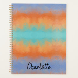 Agenda Atardecer Retro 