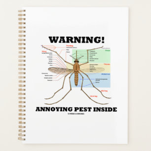 Agenda ¡Atención! Molesto plaga dentro de la anatomía de 