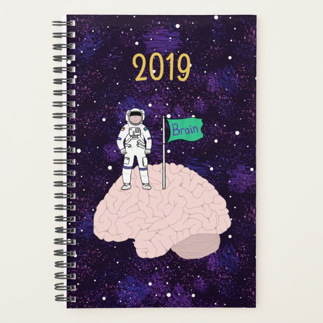 Agenda Aterrizaje de cerebro (Anverso)