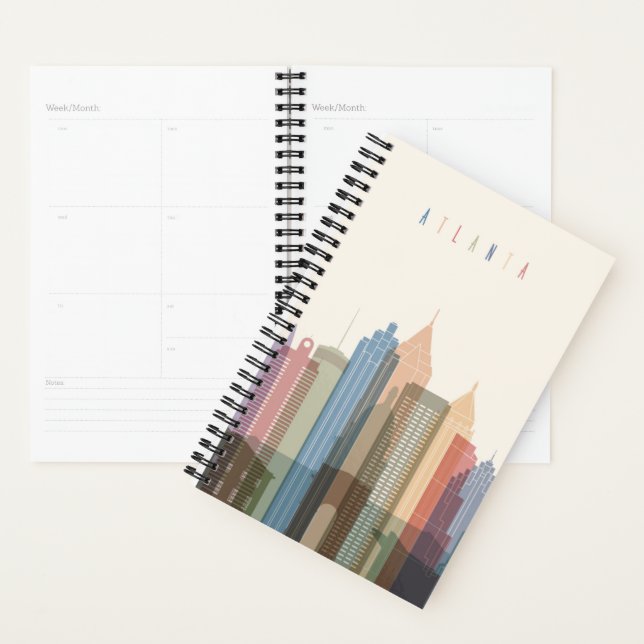 Agenda Atlanta, Georgia | Línea aérea de la ciudad (Demostración)