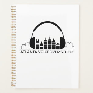 Agenda Atlanta Voicover Studio PLANNER