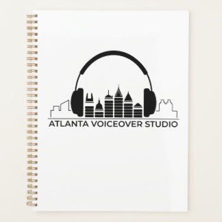 Agenda Atlanta Voicover Studio PLANNER