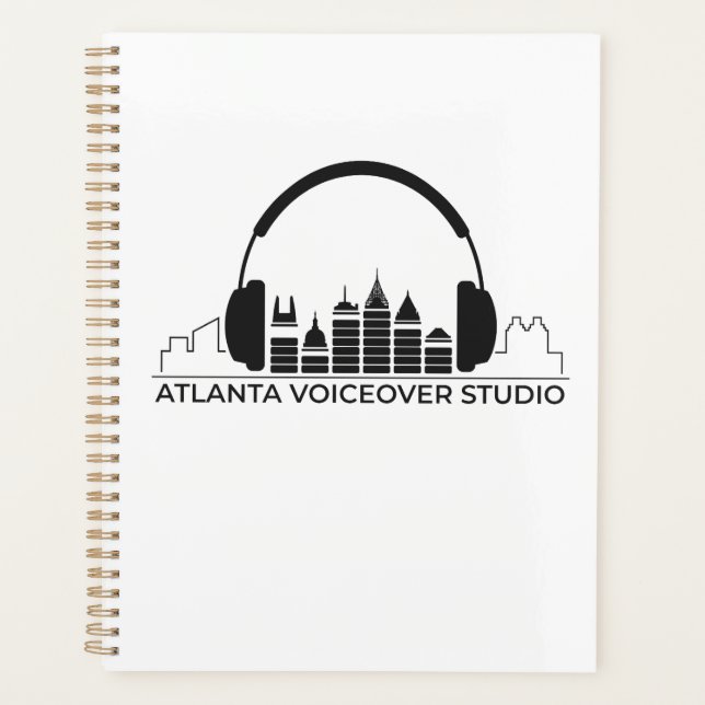 Agenda Atlanta Voicover Studio PLANNER (Anverso)