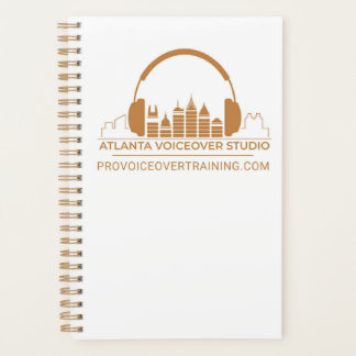 Agenda Atlanta Voicover Studio PLANNER (pequeño)
