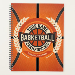 Agenda Atleta Personalizado jugador de equipo de balonces