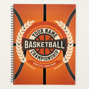 Agenda Atleta Personalizado jugador de equipo de balonces