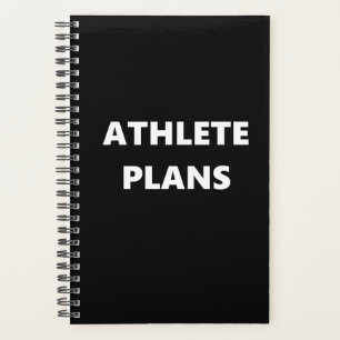 Agenda Atleta Planner Deportes Atleta Planes