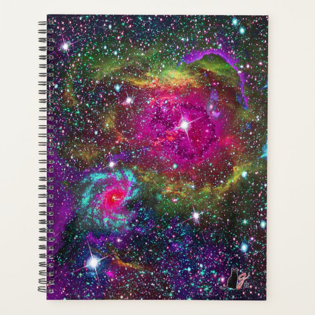 Agenda Atmospheric Star Field (Anverso)