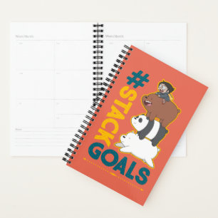Agenda Atrapamos osos y Chloe - #StackGoals