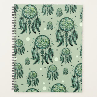 Agenda Atrapasueños Verde Nudo Celta