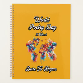 Agenda Atrévete a rimar. Día Mundial de la Poesía.