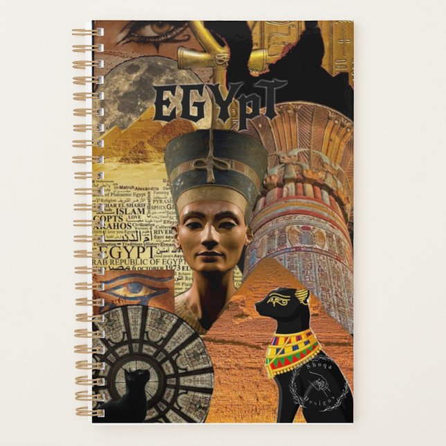 Agenda Attractive cover planner (Anverso)