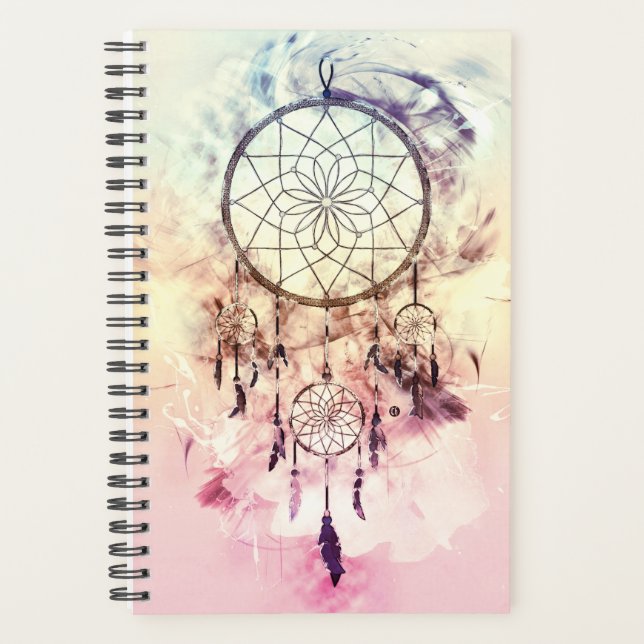 Agenda attrape-rêve (Anverso)