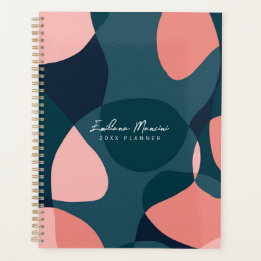 Agenda Audaz Abstract Art Planner