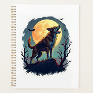 Agenda Aullido de Beagle Hombre Lobo
