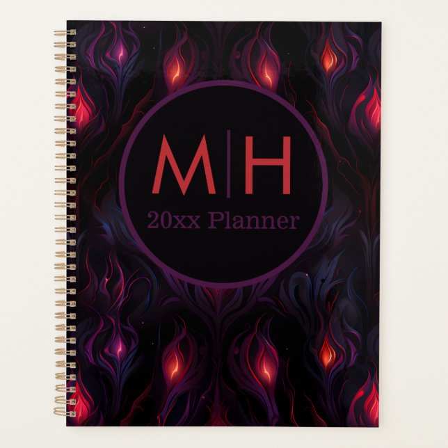 Agenda Aura oscura (Anverso)