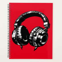 Auriculares de Música DJ Black Music