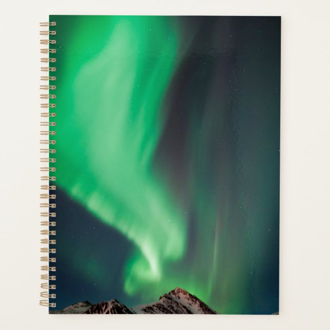 Agenda Aurora boreal | Anchorage, Alaska (Anverso)