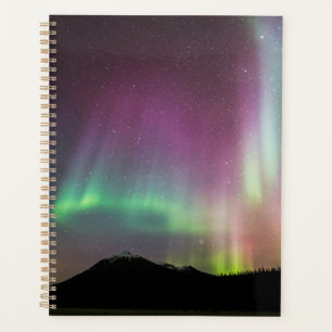 Agenda Aurora boreal   Cordillera Brooks, Alaska