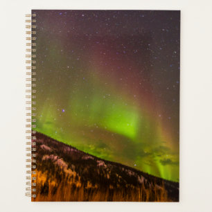 Agenda Aurora boreal Montañas Fairbanks Alaska