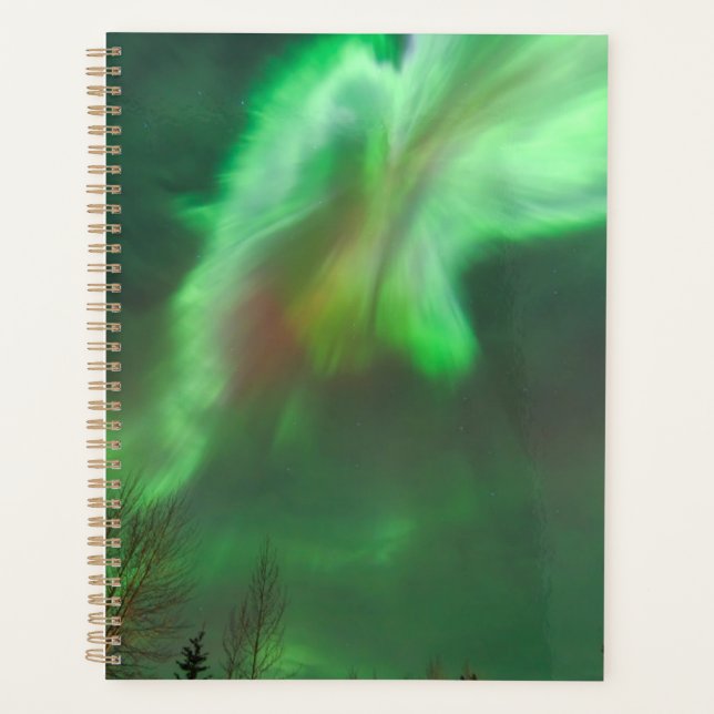 Agenda Aurora Borealis | Fairbanks (Anverso)