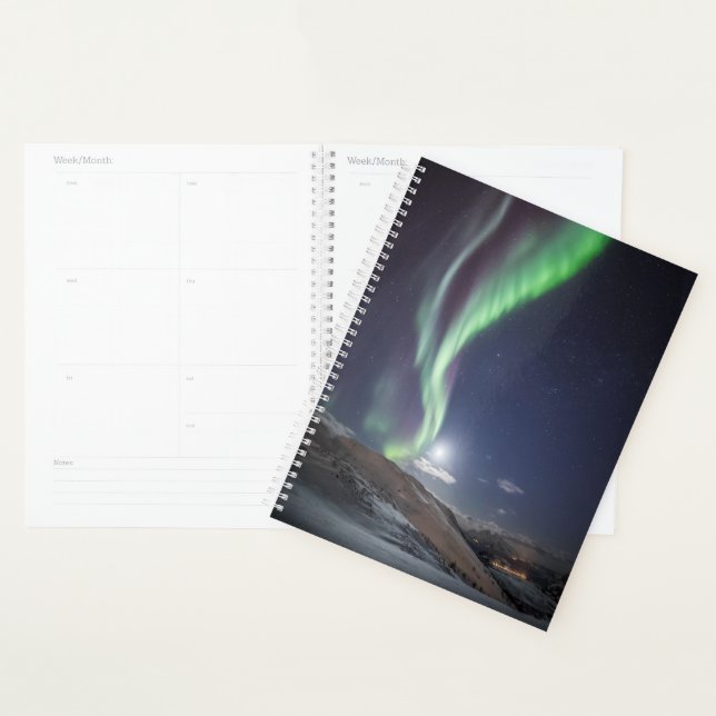 Agenda Aurora Borealis Noruega (Demostración)