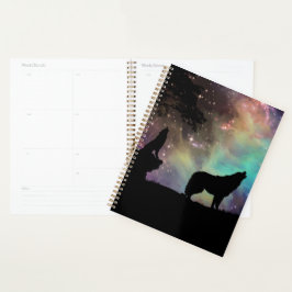 Agenda Aurora Ilumina Con Lobos