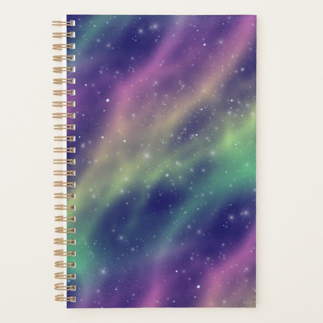 Agenda aurora prismática : (Anverso)