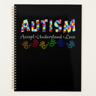 Agenda Autista   El autismo acepta entender el amor