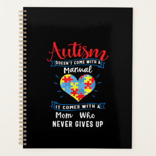 Agenda Autista   El autismo no viene con un manual