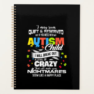 Agenda Autista   Niño De Autismo Que Desapareceré Un Ni