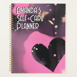 Agenda Auto-Care Affirmations Name Planner