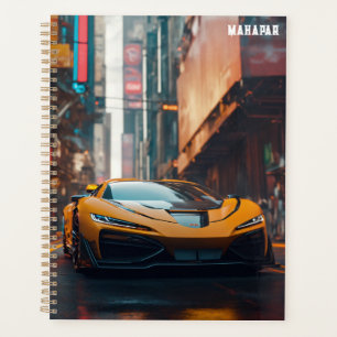 Agenda Auto deportivo ultra distópico