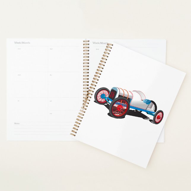 Agenda Auto Vintage Race Car Classic (Subido por el creador)