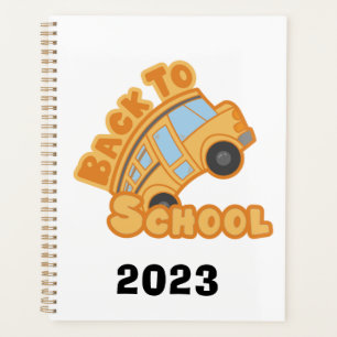 Agenda Autobús escolar de vuelta al diseño escolar 2023