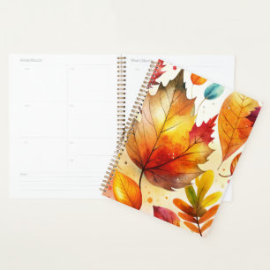 Agenda Autumn Leaves