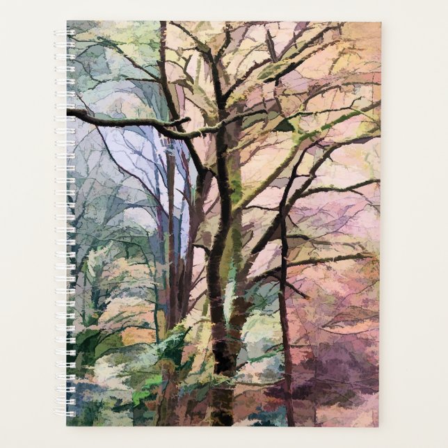 AGENDA AUTUMN TREES (Anverso)