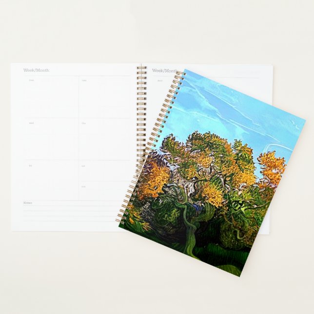 AGENDA AUTUMN TREES (Demostración)