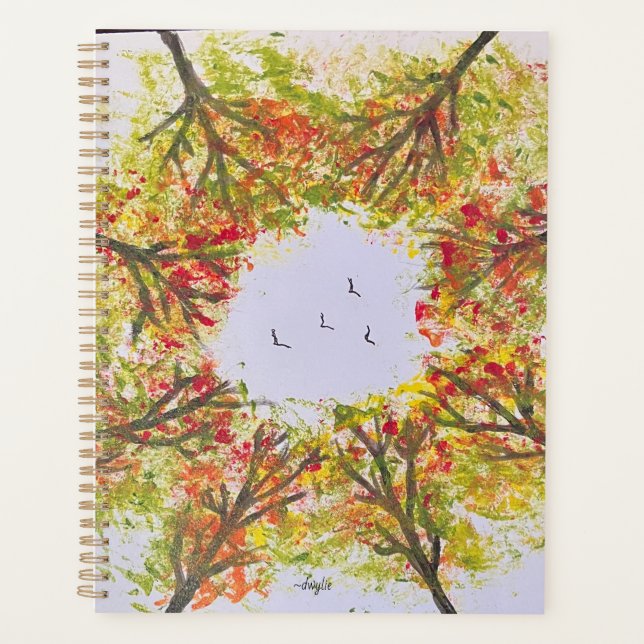 Agenda Autumn Trees (Anverso)